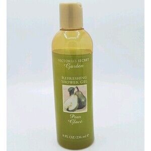 Discontinued Victoria's Secret Garden Pear Glace  Shower Gel 8 fl oz 90% Full